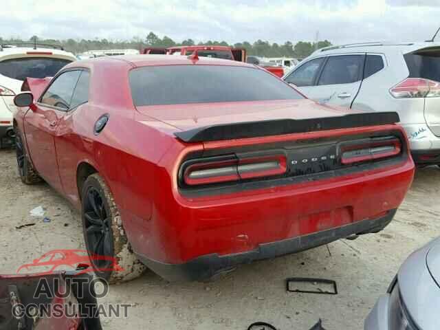 DODGE CHALLENGER 2016 - 2C3CDZAG6GH193931