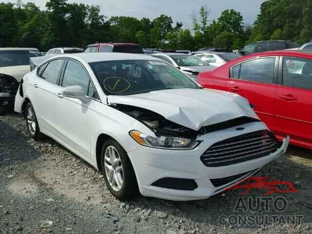 FORD FUSION 2016 - 1FA6P0H75G5116255