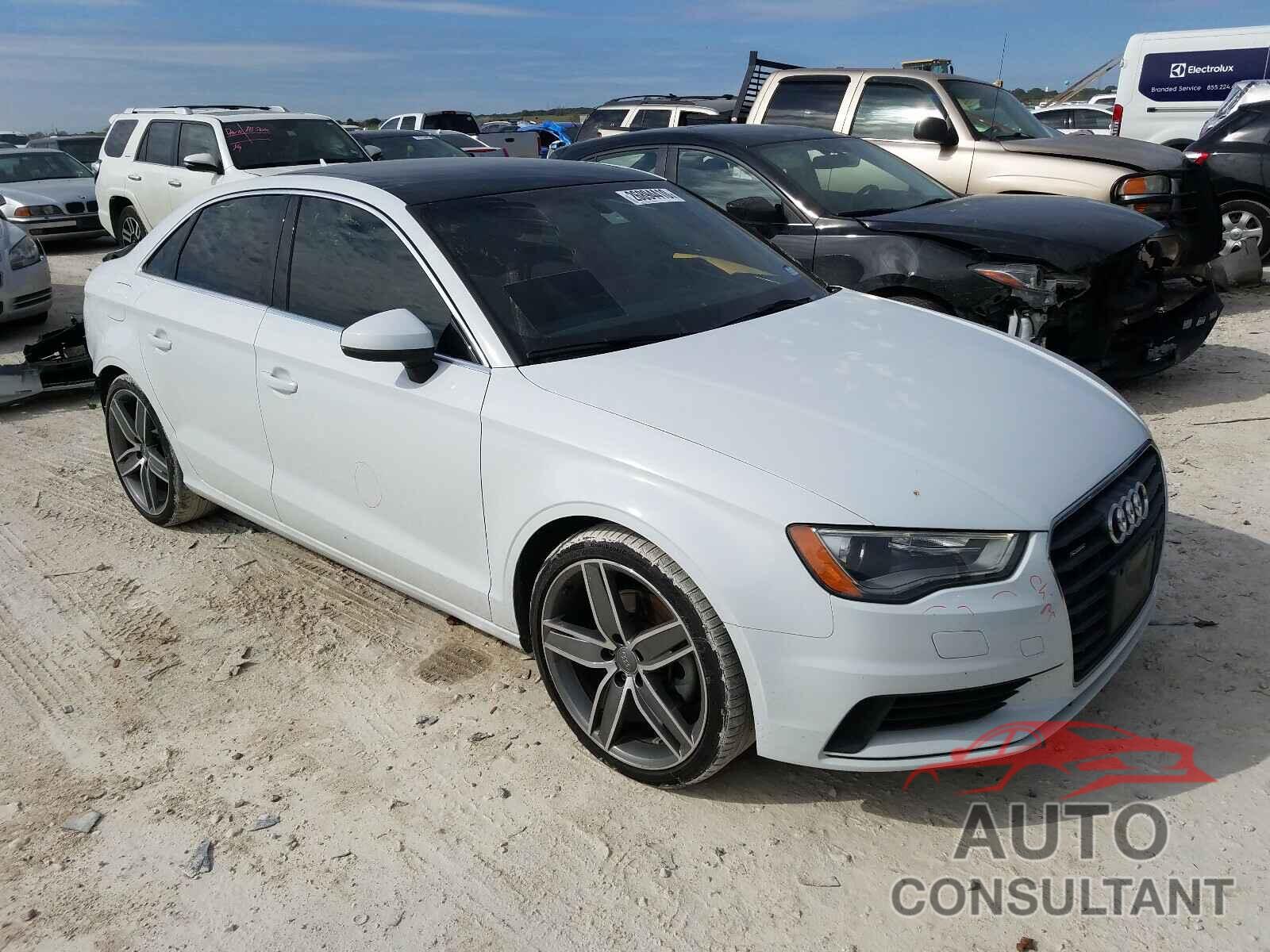 AUDI A3 2015 - WAUEFGFF7F1073858