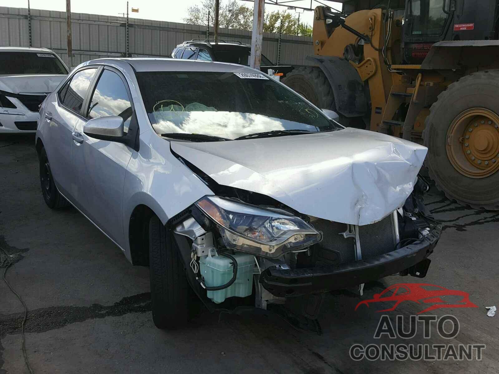 TOYOTA COROLLA 2015 - 2T1BURHE1FC310528