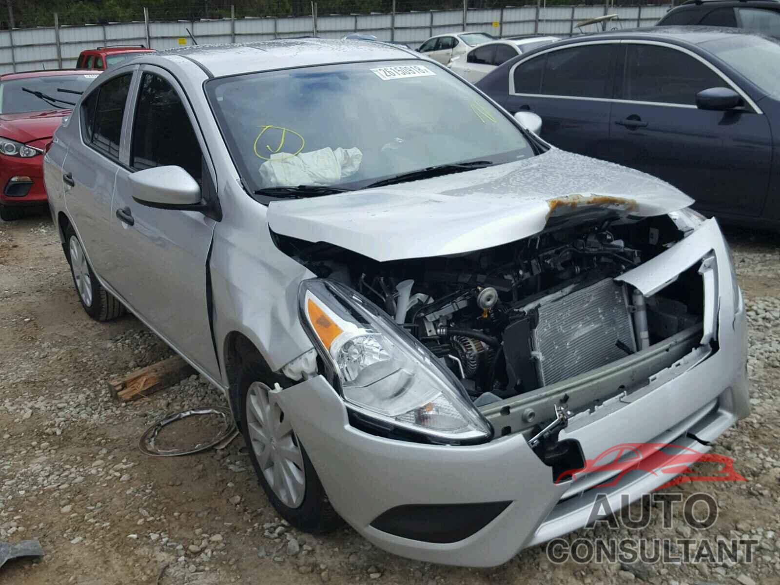 NISSAN VERSA 2017 - 3N1CN7AP8HL885990