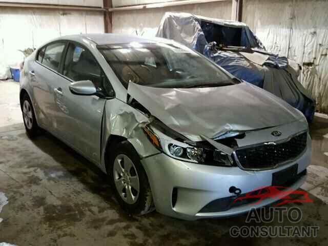 KIA FORTE 2017 - 3KPFK4A72HE048593