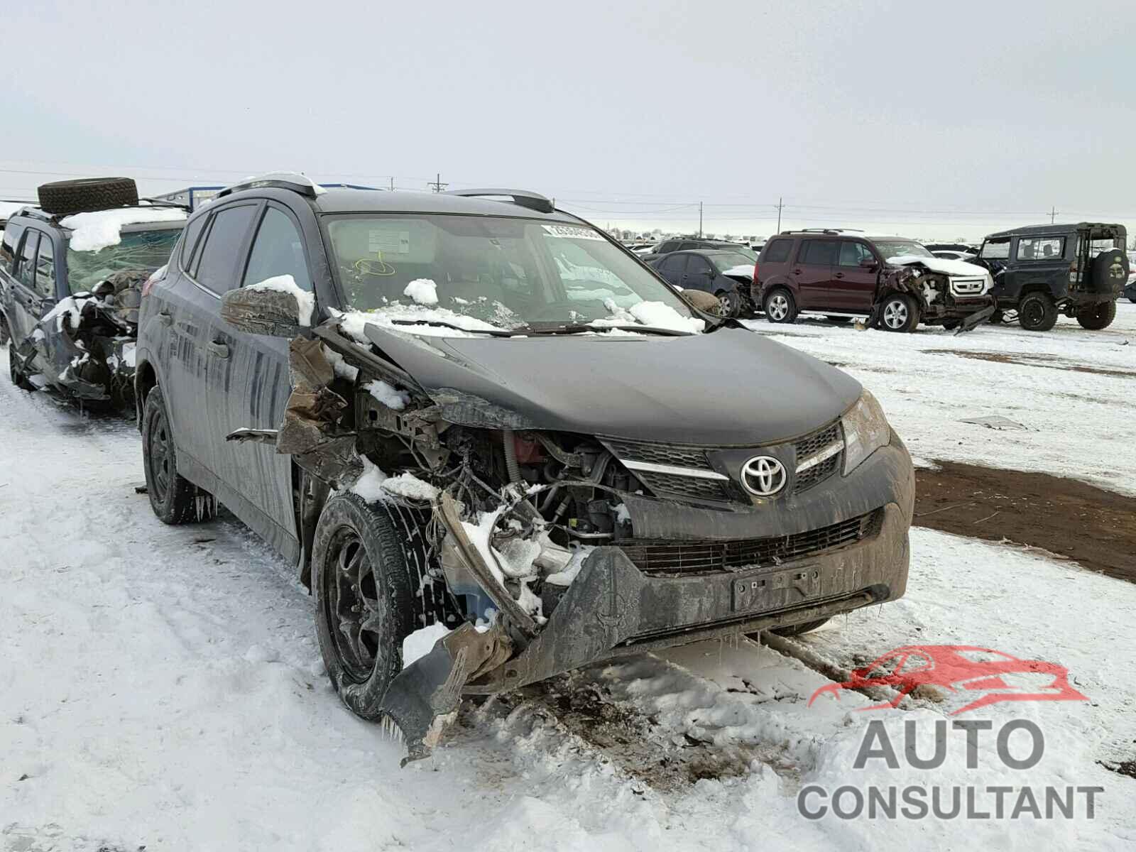 TOYOTA RAV4 2015 - 2T3BFREV9FW273183