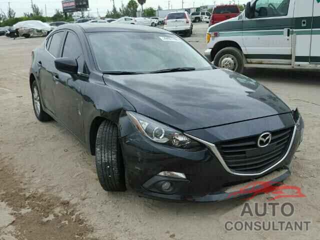 MAZDA 3 2016 - 3MZBM1W71GM251847