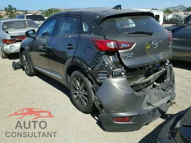 MAZDA CX-3 2016 - JM1DKBD70G0114816