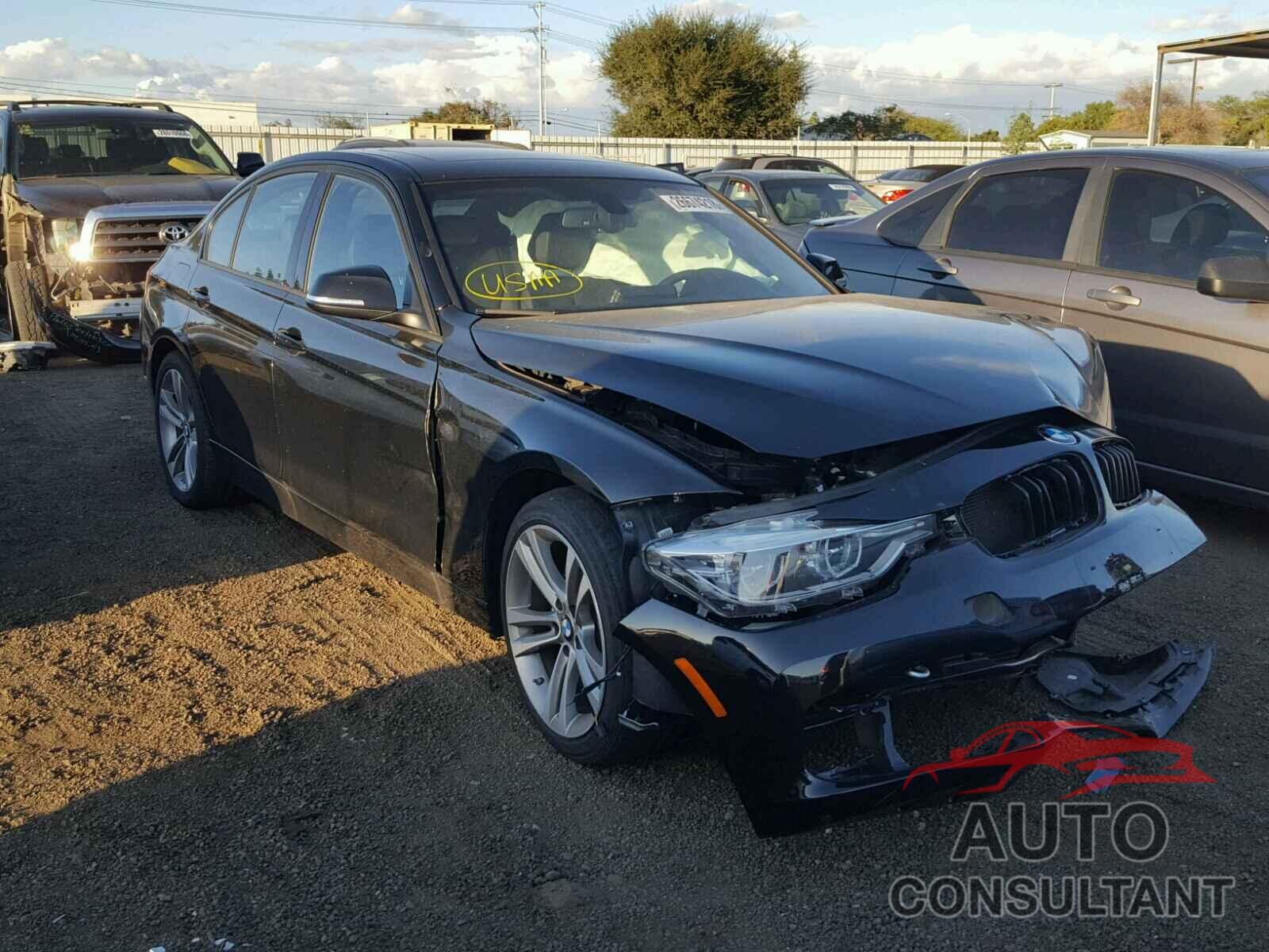 BMW 3 SERIES 2016 - WBA8E9C56GK644131