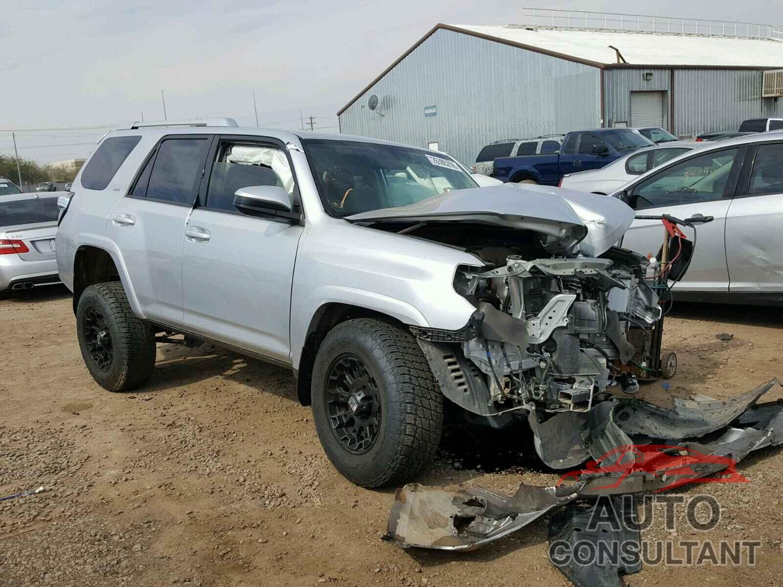 TOYOTA 4RUNNER 2016 - JTEBU5JR6G5353388