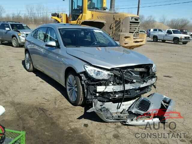 BMW 5 SERIES 2015 - WBA5M4C52FD184090