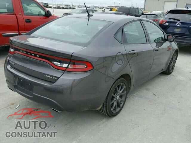DODGE DART 2015 - 1C3CDFBB5FD331360