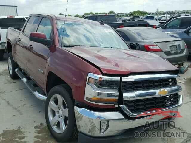 CHEVROLET SILVERADO 2016 - 3GCPCREC6GG250703