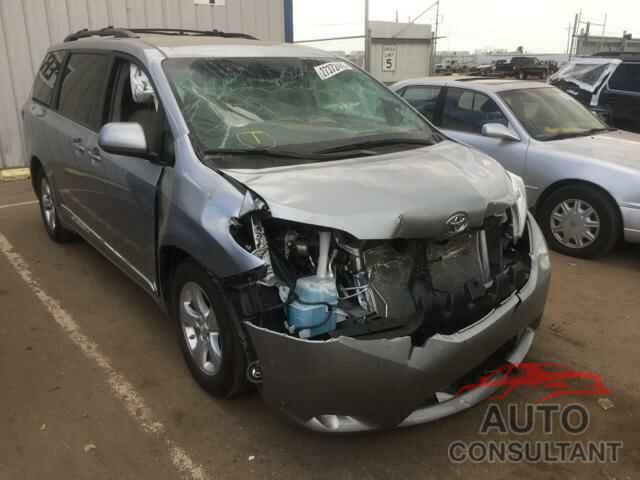 TOYOTA SIENNA 2015 - 5TDKK3DC8FS565417