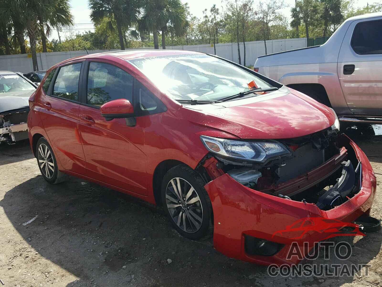 HONDA FIT 2015 - 3HGGK5H88FM785875