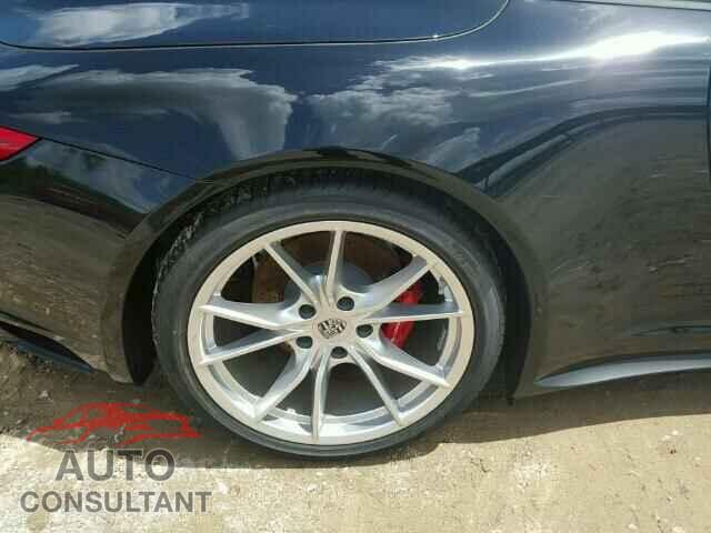 PORSCHE 911 2017 - WP0CB2A90HS154126