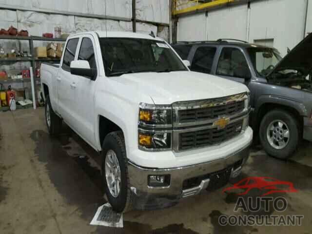 CHEVROLET SILVERADO 2015 - 1GCUKREC8FF205235