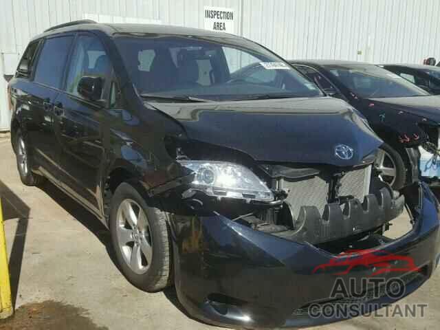 TOYOTA SIENNA 2015 - 5TDKK3DC1FS609032