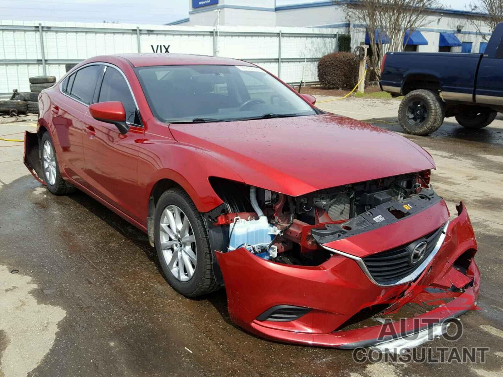 MAZDA 6 2016 - JM1GJ1U52G1402890