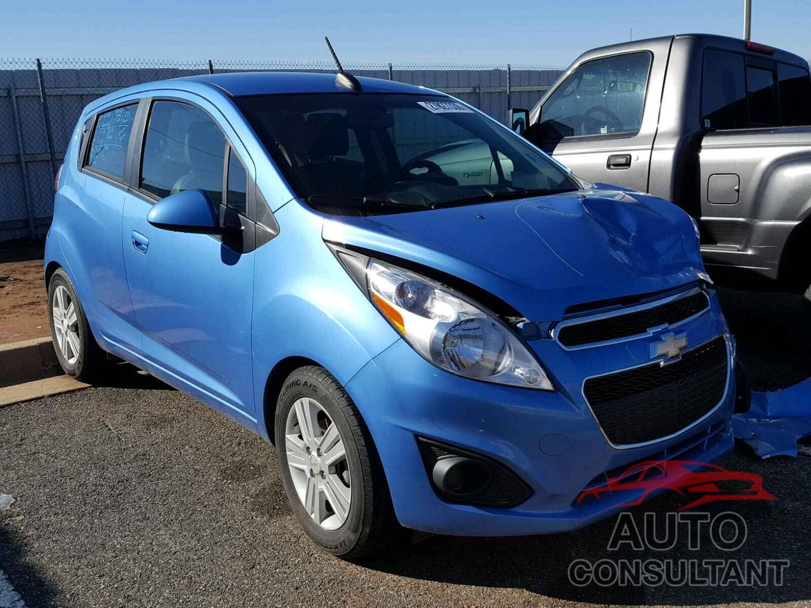 CHEVROLET SPARK 2015 - KL8CD6S98FC732117