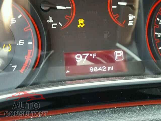 DODGE DART 2016 - 1C3CDFAA1GD551265