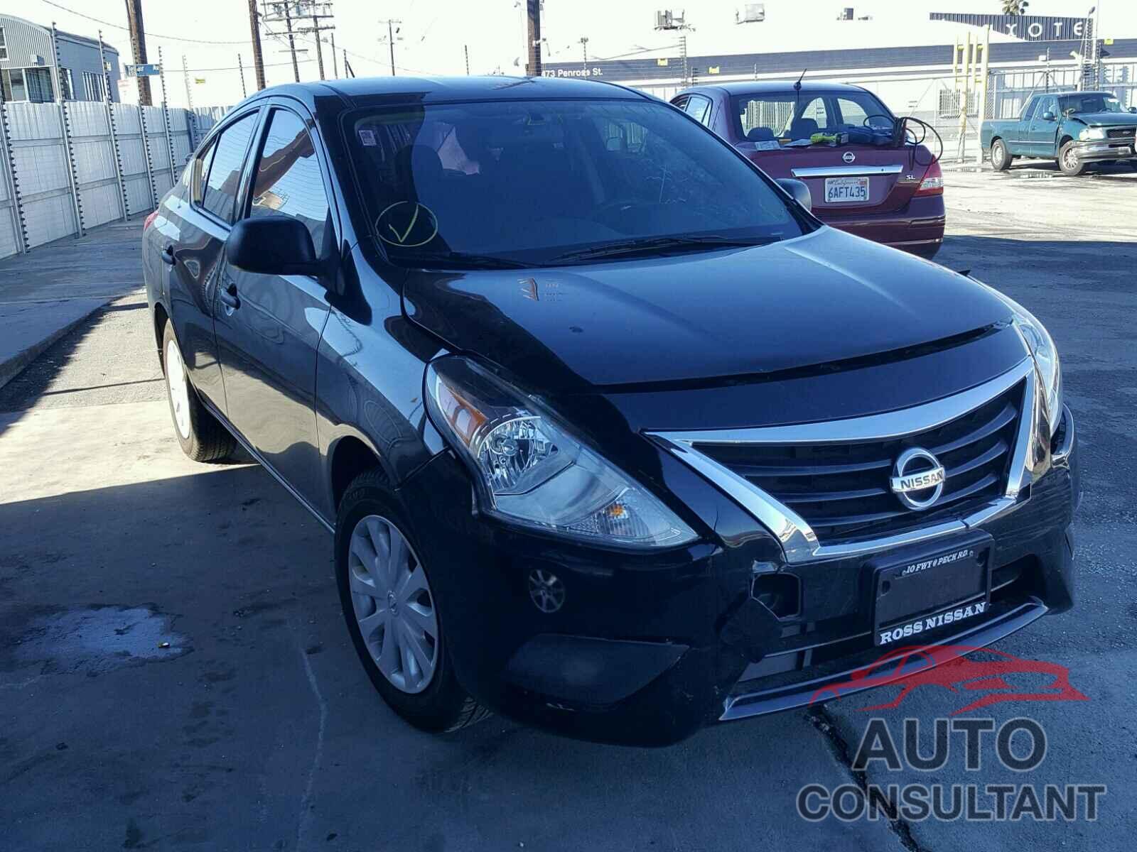 NISSAN VERSA 2015 - 3N1CN7AP5FL807079