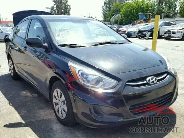 HYUNDAI ACCENT 2015 - KMHCT4AE7FU926401