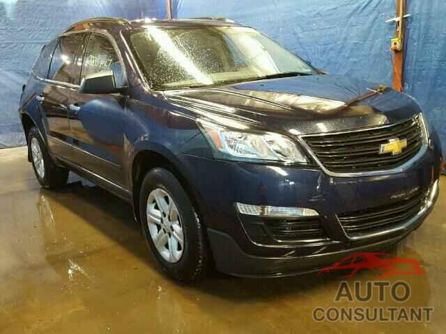 CHEVROLET TRAVERSE 2015 - 1GNKVFED6FJ211853