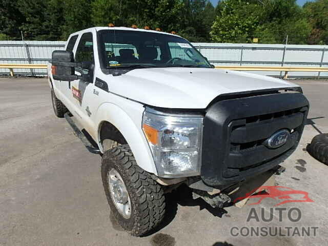 FORD F250 2015 - 1FT7W2BT6FEC25518