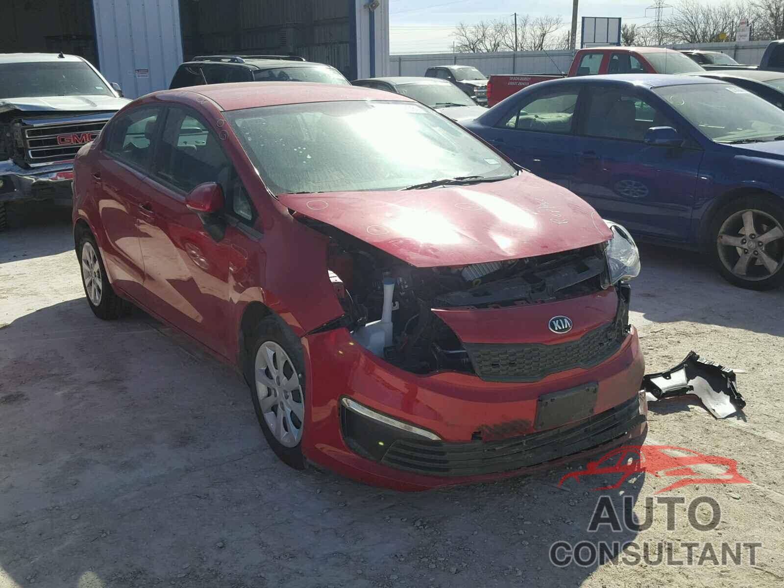 KIA RIO 2017 - KNADM4A34H6071438