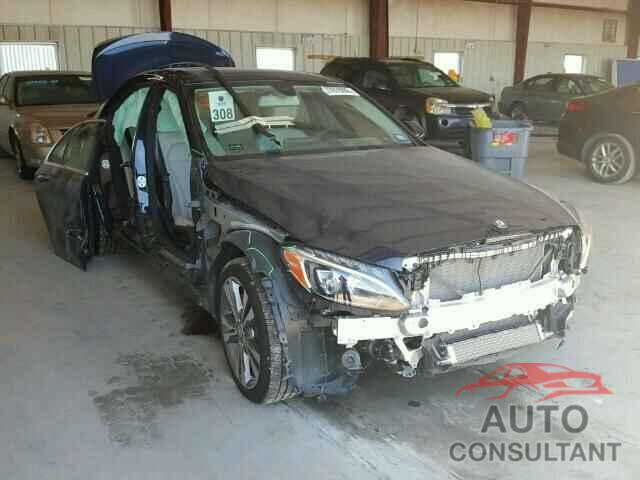 MERCEDES-BENZ C300 2015 - 55SWF4JB0FU091876