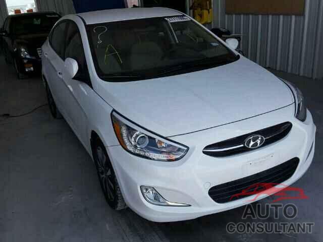 HYUNDAI ACCENT 2015 - KMHCU4AEXFU937583