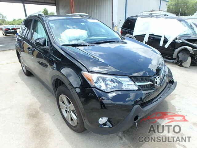 TOYOTA RAV4 2015 - 2T3WFREV9FW138948