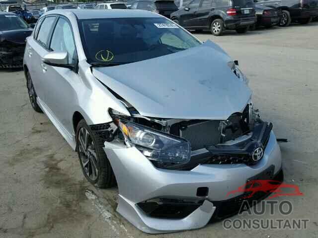 TOYOTA COROLLA 2017 - JTNKARJE8HJ527046