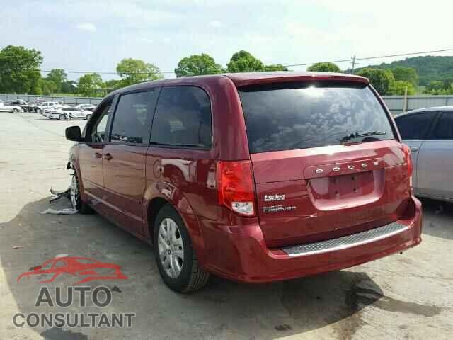 DODGE CARAVAN 2016 - 2C4RDGBGXGR217974