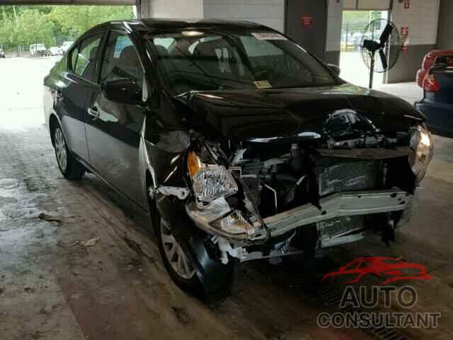 NISSAN VERSA 2015 - 3N1CN7AP3FL809185
