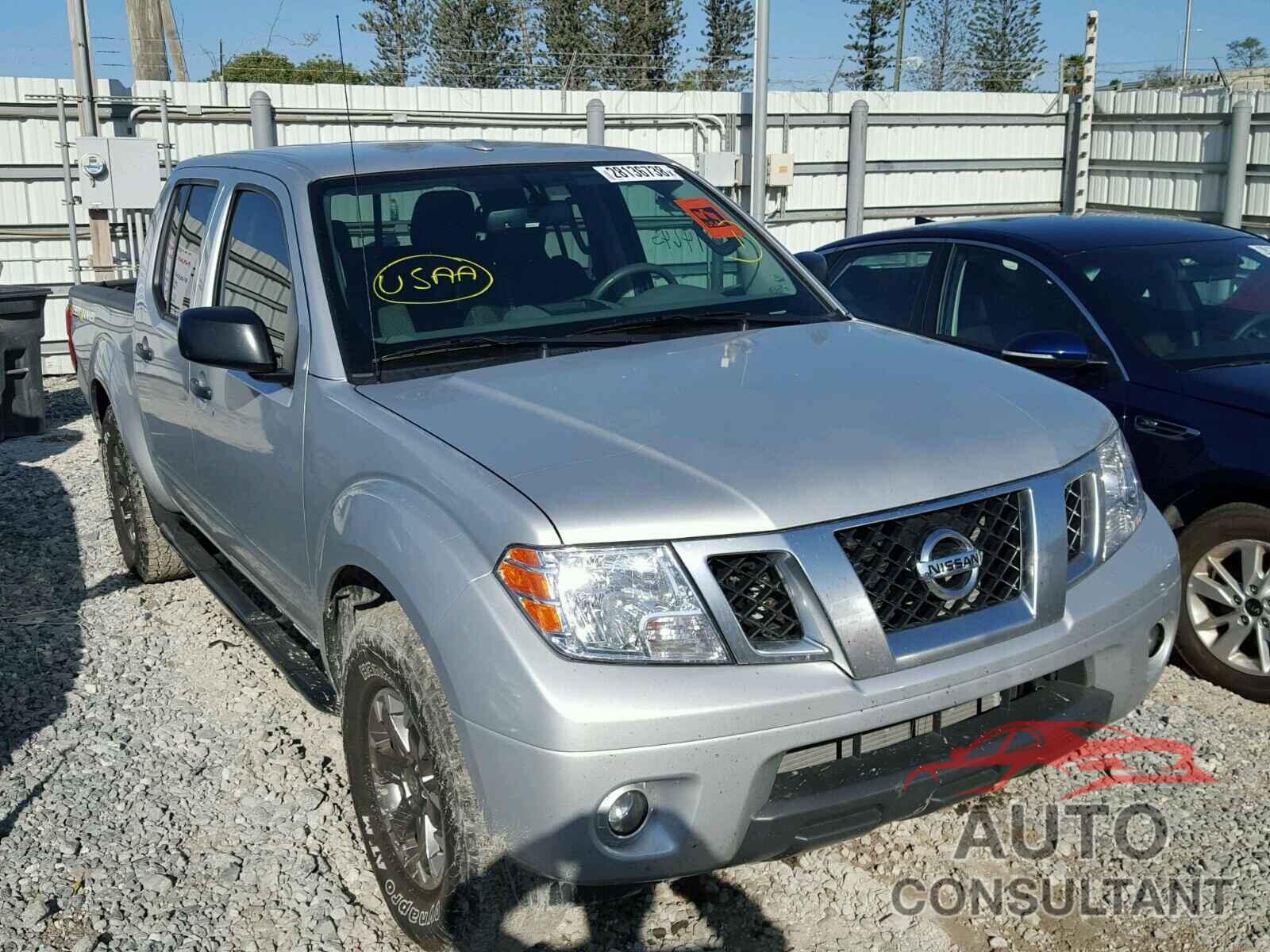 NISSAN FRONTIER 2016 - 1N6AD0ER0GN799479