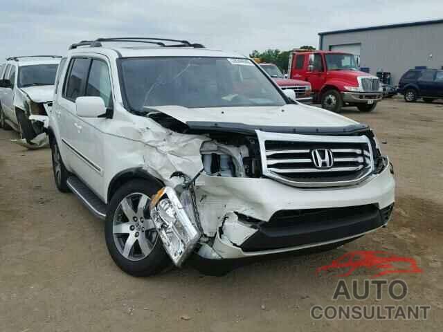 HONDA PILOT 2015 - 5FNYF4H9XFB072801