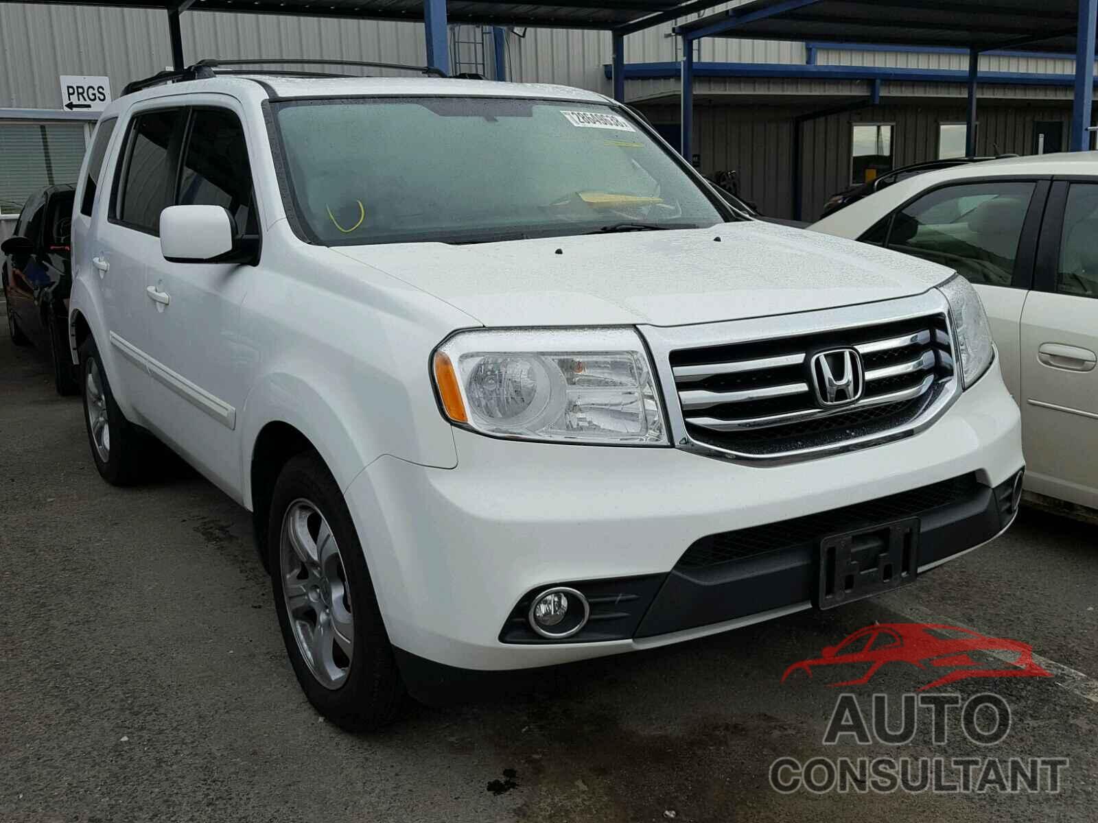 HONDA PILOT 2015 - 5FNYF4H50FB038377