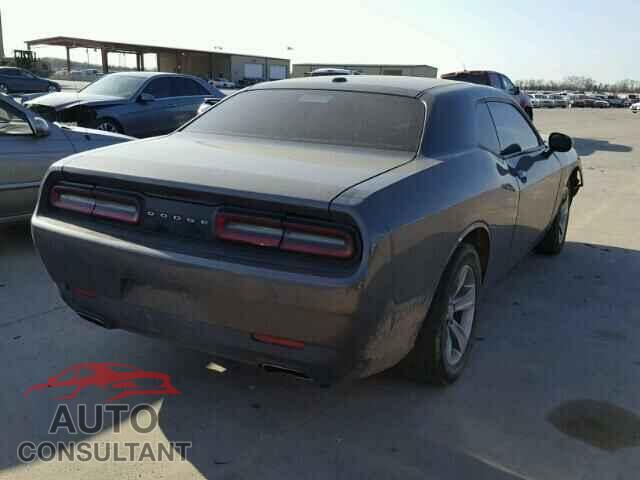 DODGE CHALLENGER 2015 - 2C3CDZAG0FH733708