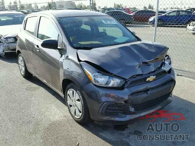 CHEVROLET SPARK 2016 - KL8CB6SA4GC604880
