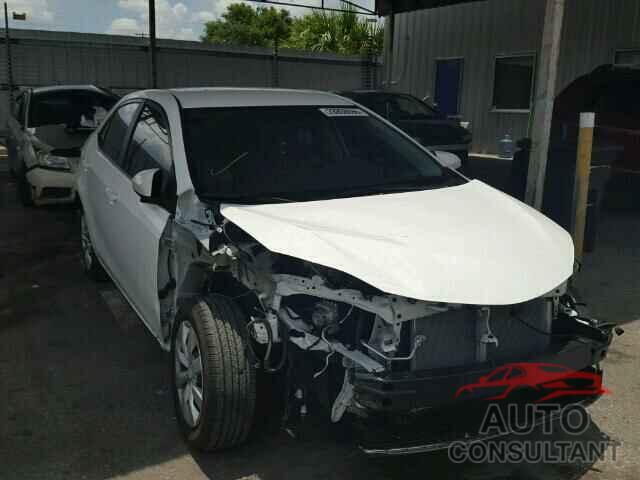 TOYOTA COROLLA 2016 - 5YFBURHE1GP376398