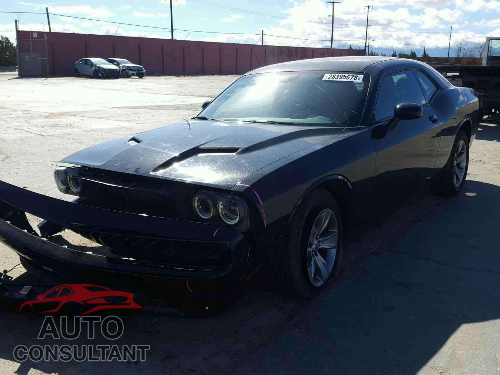 DODGE CHALLENGER 2016 - 2C3CDZAG8GH201088