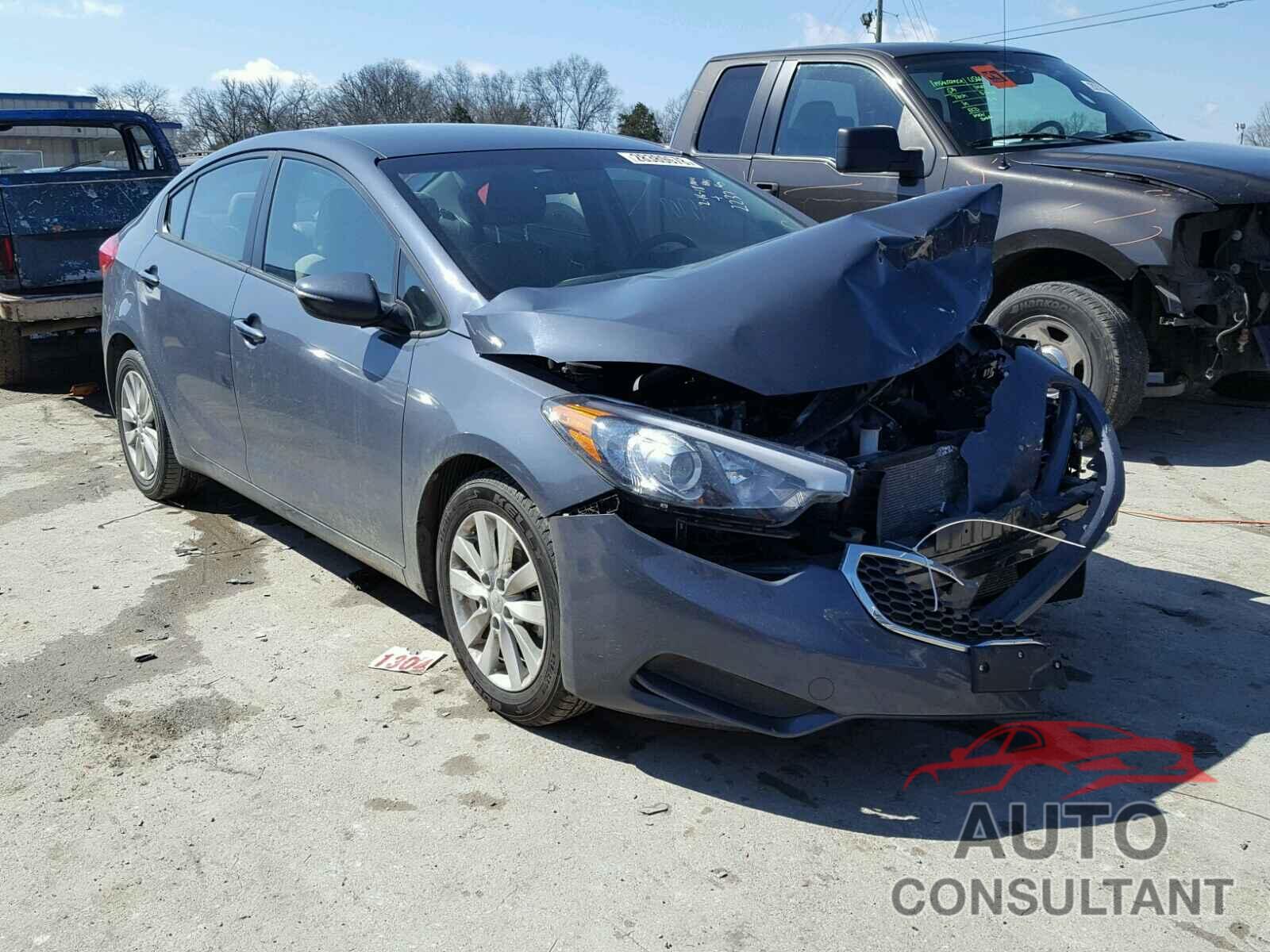 KIA FORTE 2016 - KNAFX4A61G5602237