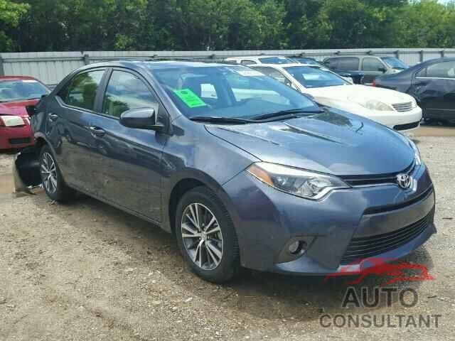 TOYOTA COROLLA 2016 - 2T1BURHE1GC617845