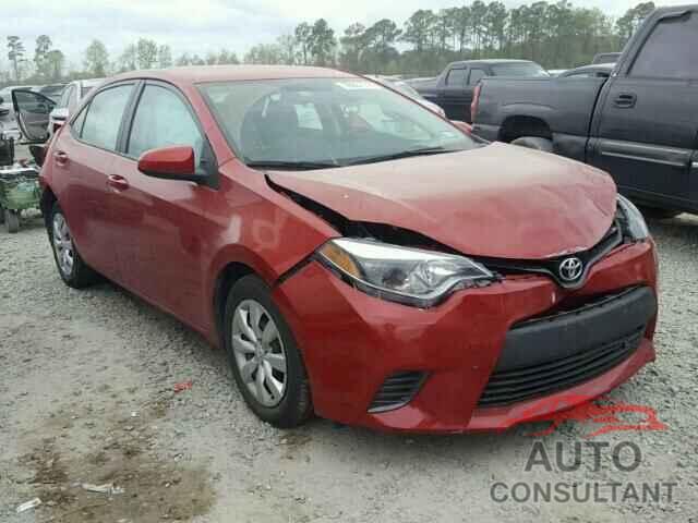 TOYOTA COROLLA 2015 - 5YFBURHE3FP242149