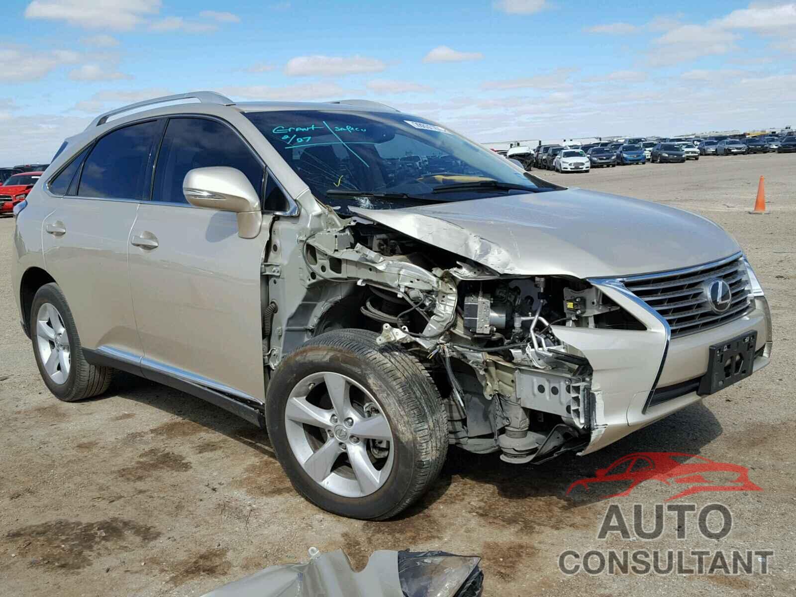 LEXUS RX350 2015 - 2T2ZK1BA4FC170143