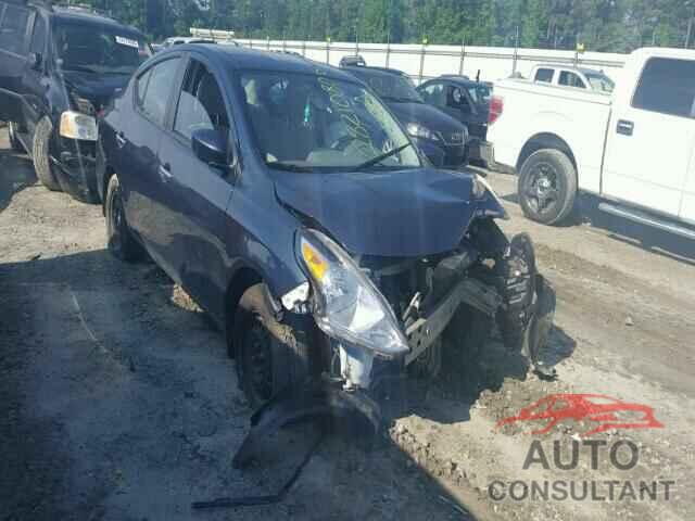 NISSAN VERSA 2015 - 3N1CN7AP4FL825735