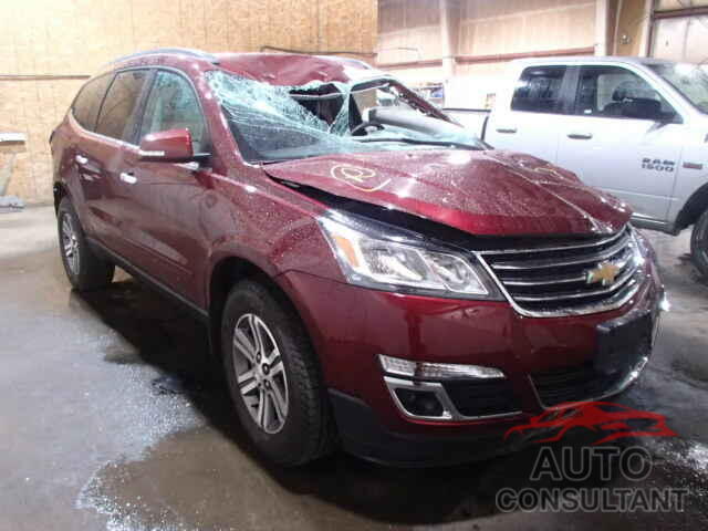 CHEVROLET TRAVERSE 2015 - 1GNKVHKD9FJ354490