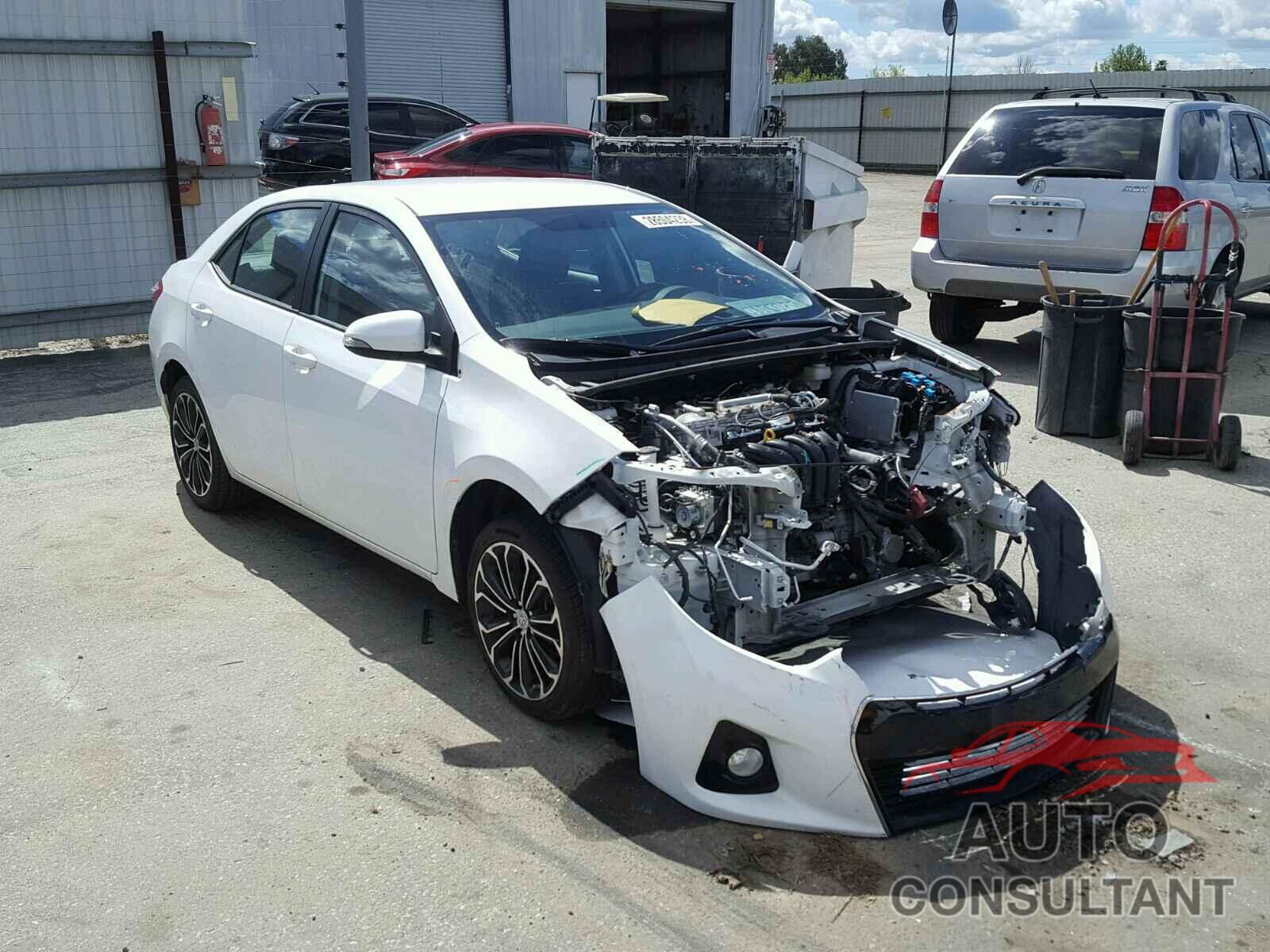 TOYOTA COROLLA 2016 - 5YFBURHE9GP461540