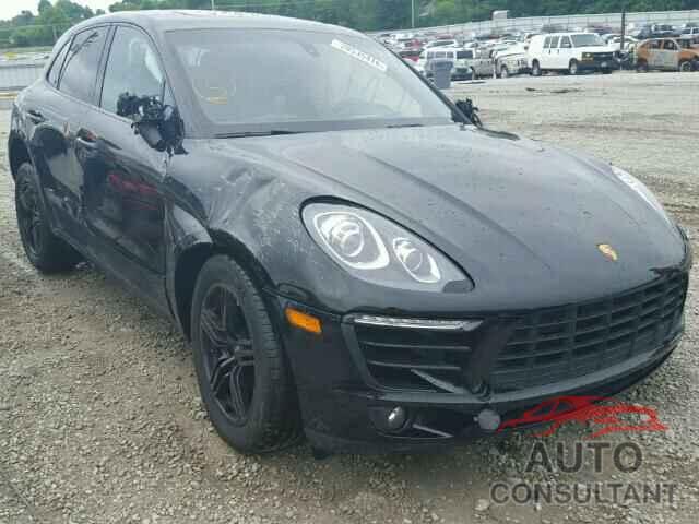 PORSCHE MACAN 2016 - WP1AB2A56GLB46401