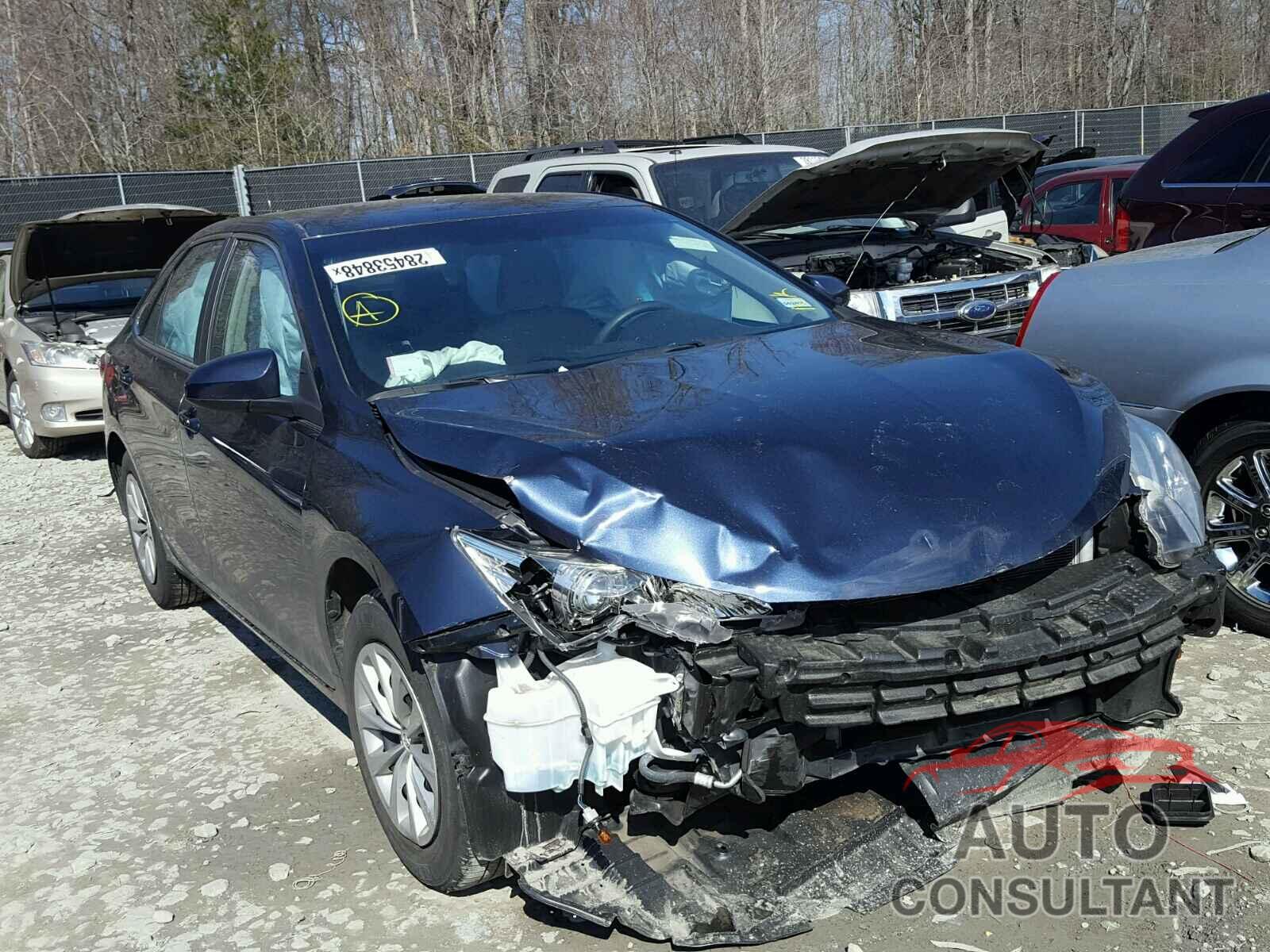 TOYOTA CAMRY 2016 - 4T4BF1FK0GR540751