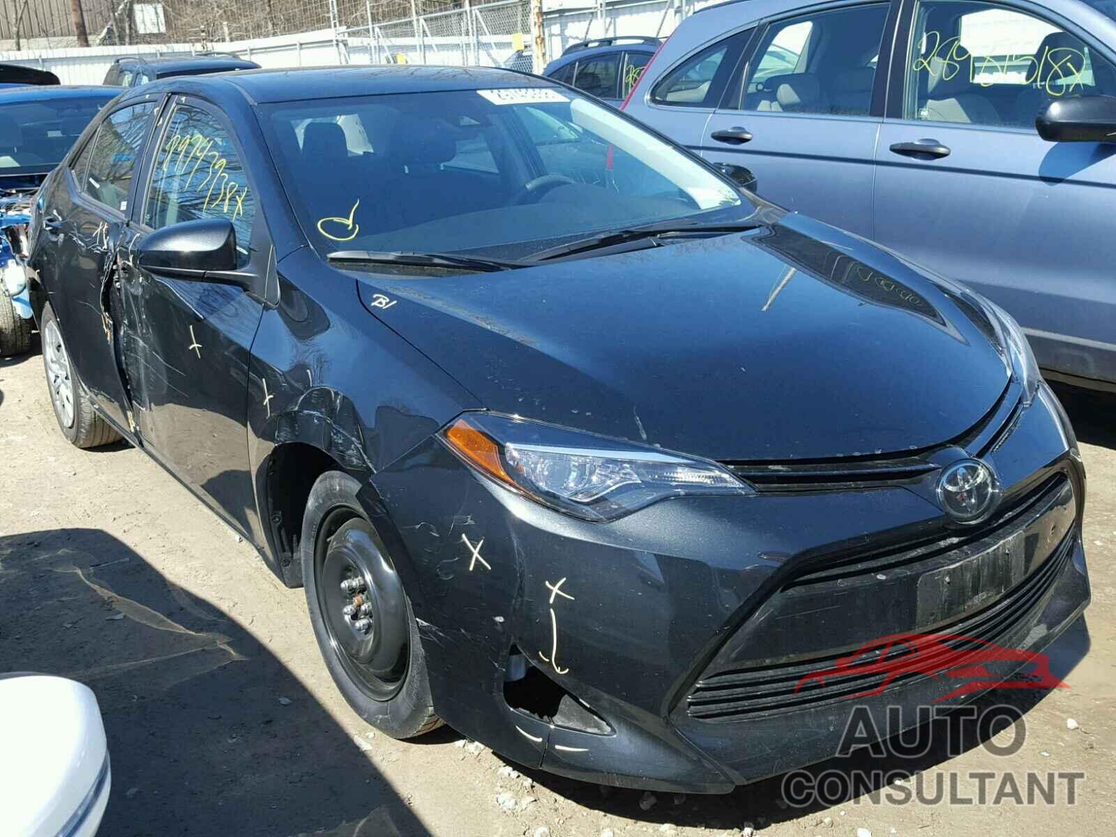 TOYOTA COROLLA 2017 - 2T1BURHE4HC934228